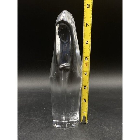 Dansk Crystal Nativity Mary From Nativity Scene Scandinavia Art Glass Holy - Picture 4 of 9